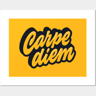 Carpe Diem Posters and Art